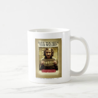 Sirius svart önskad affisch kaffemugg