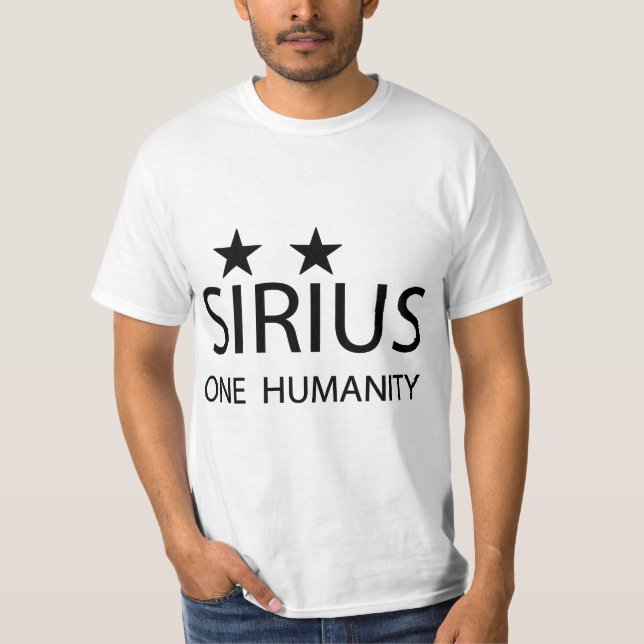Sirius T Shirt (Framsida)