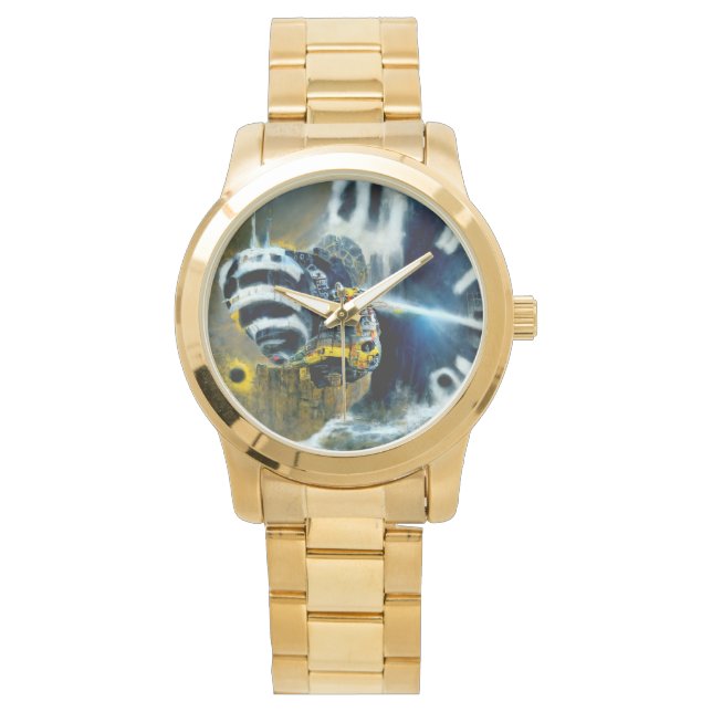 Sirius Time Traveler Armbandsur (Framsida)