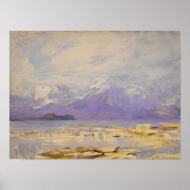 Sirmione Poster (Framsidan)