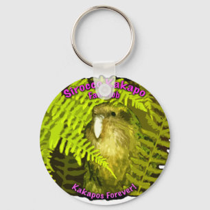 Sirocco i Ferns Nyckelring