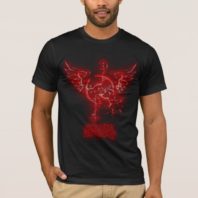 Sirona Lucifer tryck Tee (Framsida)