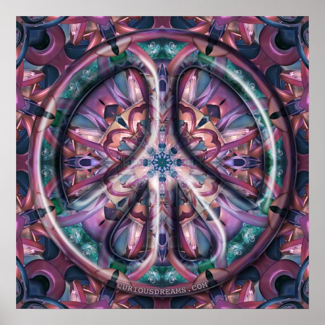 Sirossita'87 Peace Poster (Framsidan)