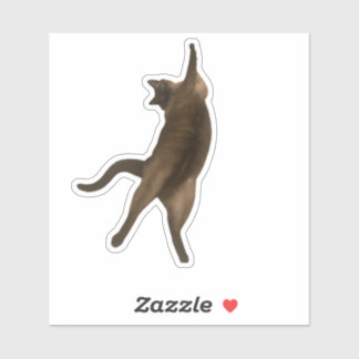 SirPercyPaws - luddig docka Klistermärken