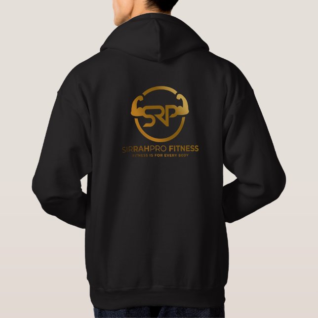 SirRahPro Hoodie (Baksida)