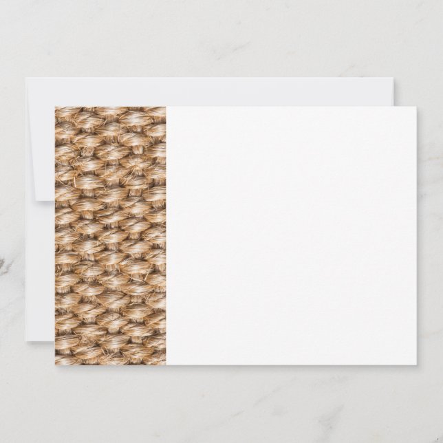 Sisal carpet mönster (Framsida)