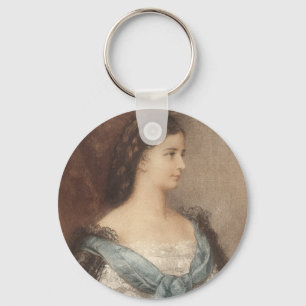 Sisi - Elisabet av Bayern - Empress av Österrike Nyckelring
