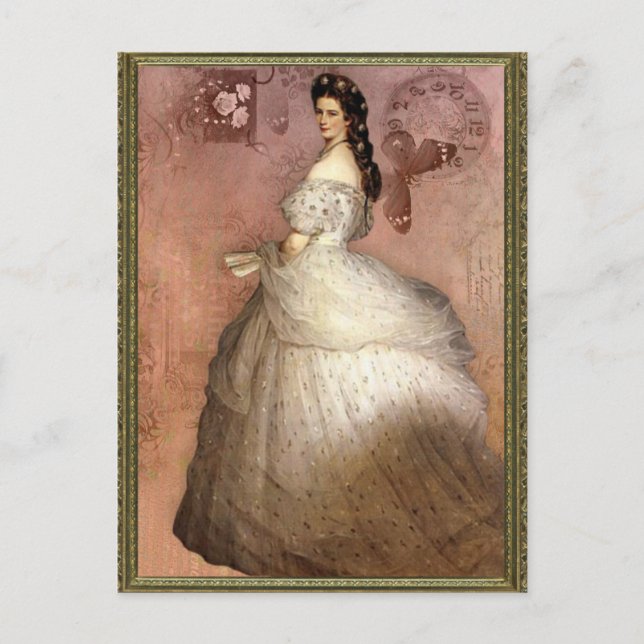 Sisi Vykort (Framsida)