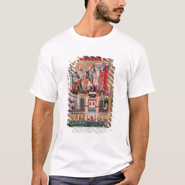 Sisinnius att ge sig beställer tee shirt (Framsida)