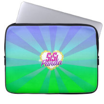 SiSiPanda Neoprenelaptop sleeve 13 flytta sig
