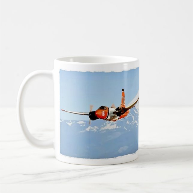 Siskiyou Airtanker baserar Kaffemugg (Vänster)