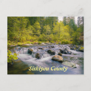 Siskiyou County Postcard Vykort