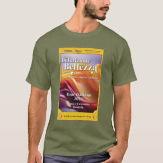 Siskiyou Singers 2024 Italien Tour T-Shirt
