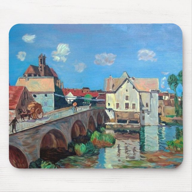 Sisley—Bron på Moret Musmatta (Framsidan)