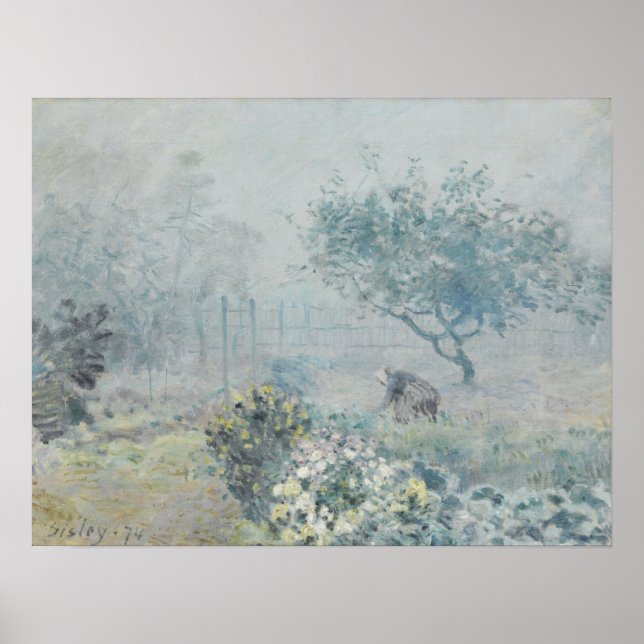 Sisley - Fog, Voisins Poster (Framsidan)