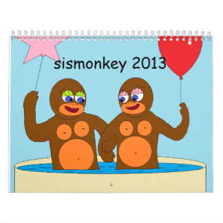 sismonkey 2013 kalender