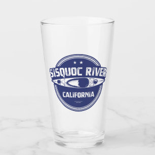 Sisquc River California Kayaking Glaskopp