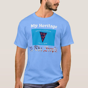 Sisseton and Wahpeton Sioux stam nation Tribe Fla T Shirt