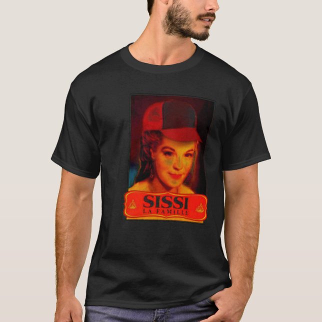 Sissi la famille! Essential T-Shirt (Framsida)