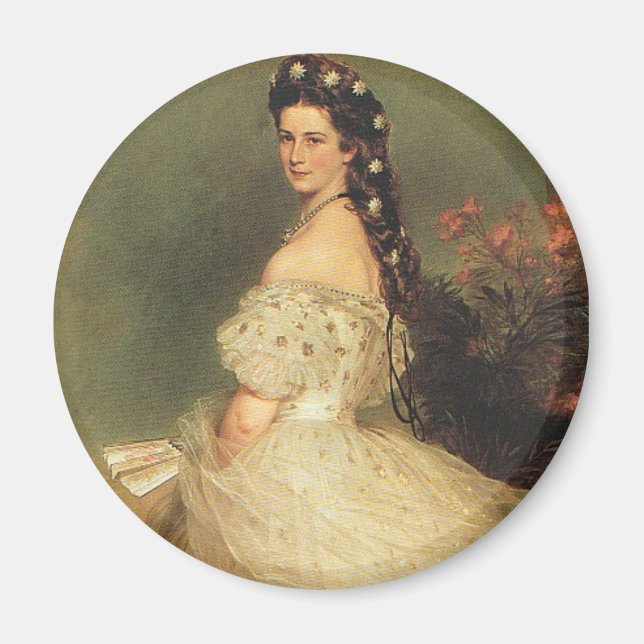 Sissi Magnet (Framsidan)