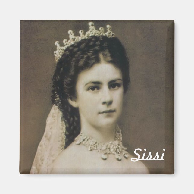 Sissi Magnet (Framsidan)