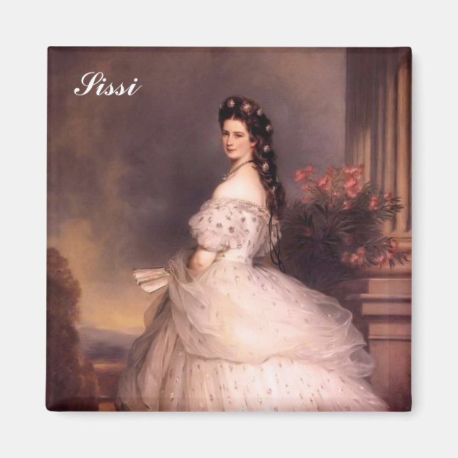 Sissi Magnet (Framsidan)