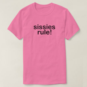 SISSIES REGEL! GAY NELLY BOY PRIDE TEE SHIRT