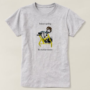 Sissies tar inte att cykla klassificerar t shirt