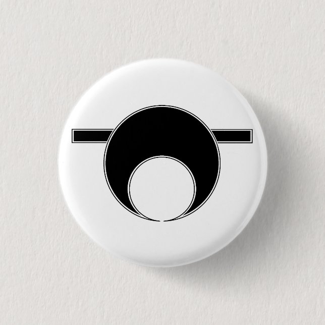 Sissiesvit Oktober Knapp (Framsida)