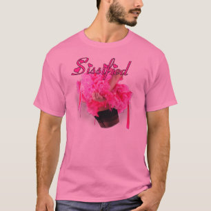 Sissified - Rosa Frills T-shirt