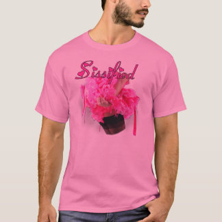 Sissified - Rosa Frills T-shirt