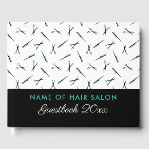 Sissor & Combs Mönster Hair Salon Gästböcker