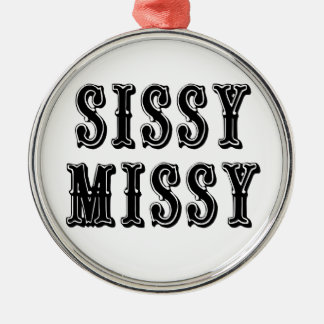 Sissy Missy Julgransprydnad Metall
