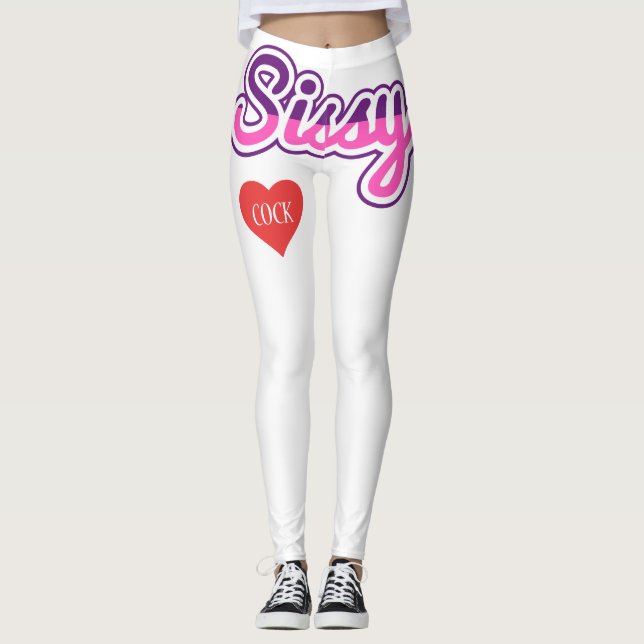 Sissydamasker Leggings (Framsida)