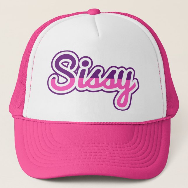 Sissyhatt Keps (Framsida)