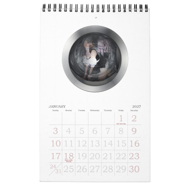 SISSYMAID KALENDER (Jan 2027)