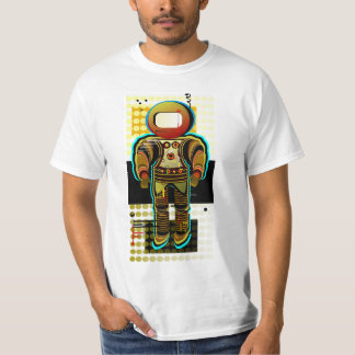 Sist astronauthandelsresande t-shirt