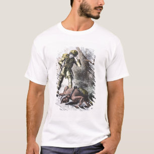 "Sist av mohicansna" vid James Fenimore Cooper (1 T-shirt