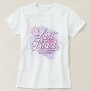 Sist Blast Disco Bachelorette Team Bride ID928 T Shirt