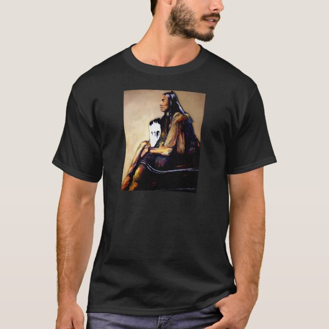 Sist Comanchechef T-shirt (Framsida)