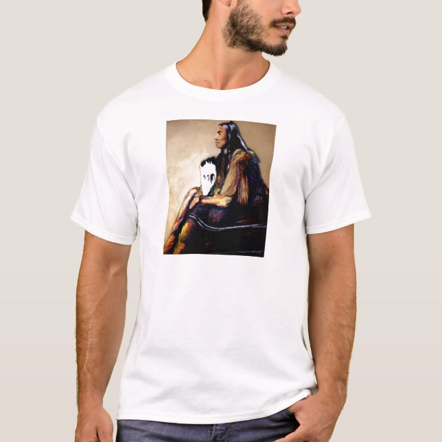 Sist Comanchechef Tee Shirt (Framsida)