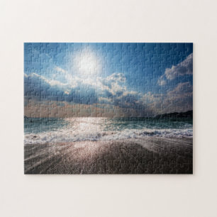 Sist dag på stranden pussel