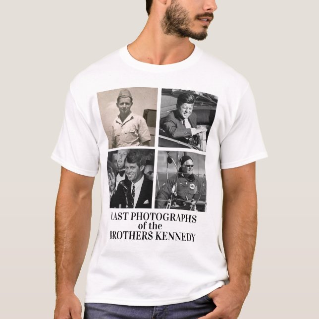 Sist foto av de Kennedy bröderna T Shirt (Framsida)