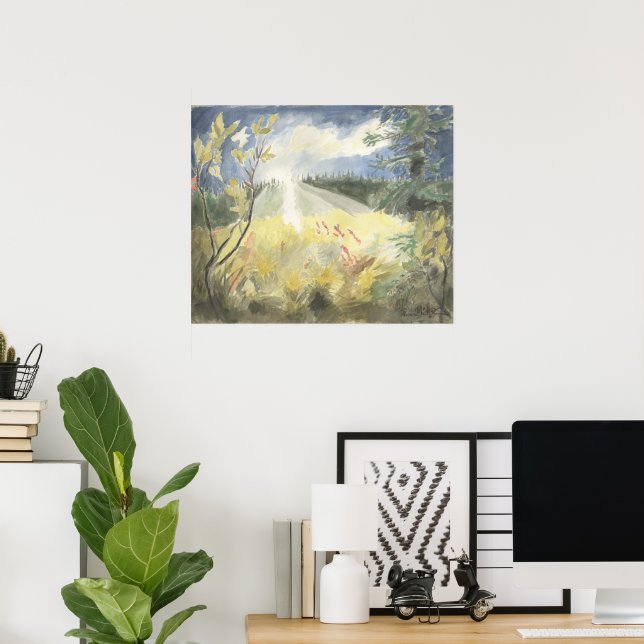 Sist i Arktiska Sol Poster (Hemmakontoret)