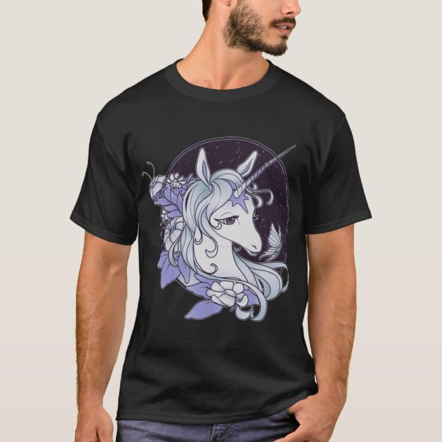 Sist i natt retro t shirt (Framsida)