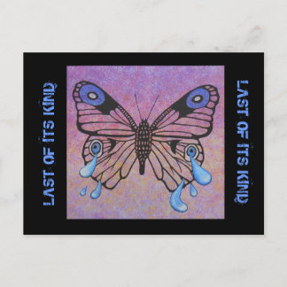 Sist i sitt slag vykort