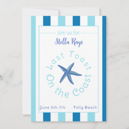 Sist i skägget på kusten-partiet helg julkort