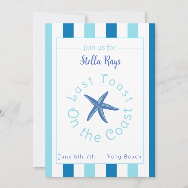 Sist i skägget på kusten-partiet helg julkort (Framsida)