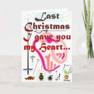 Sist jul… helgkort