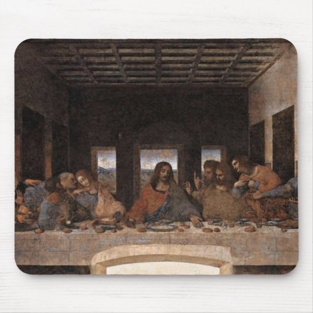 Sist kvällsmål musmatta (Framsidan)